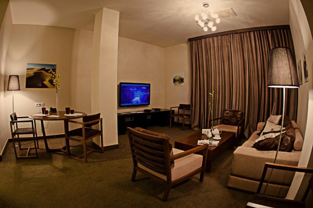 Voyage Hotel Караганда Номер фото